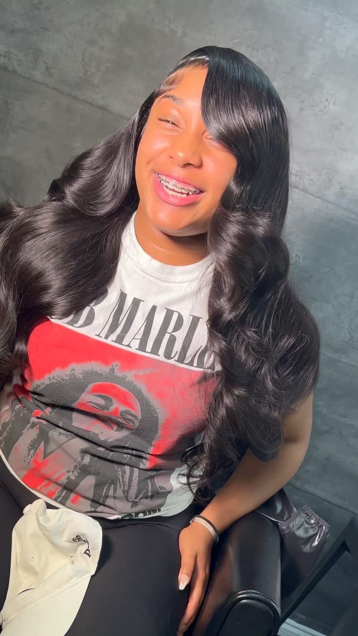 Post 8 by Pretty Remi Hair on Instagram (video)