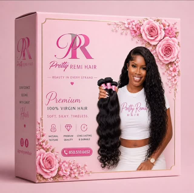 Post 2 by Pretty Remi Hair on Instagram (video)