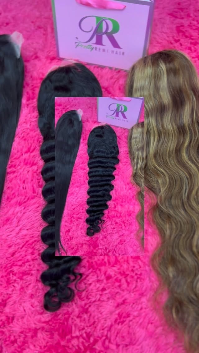 Post 1 by Pretty Remi Hair on Instagram (video)