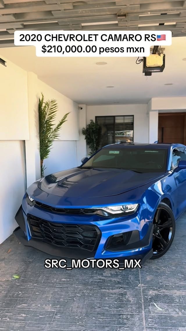 Post 3 by SRC MOTORS MX on Instagram (video)