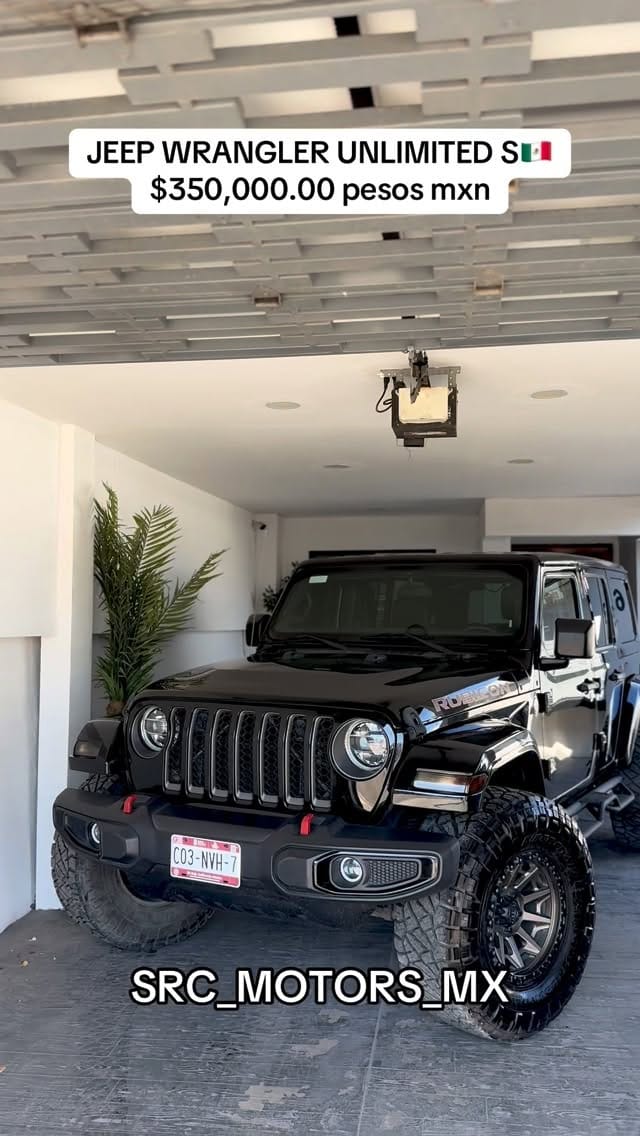 Post 7 by SRC MOTORS MX on Instagram (video)