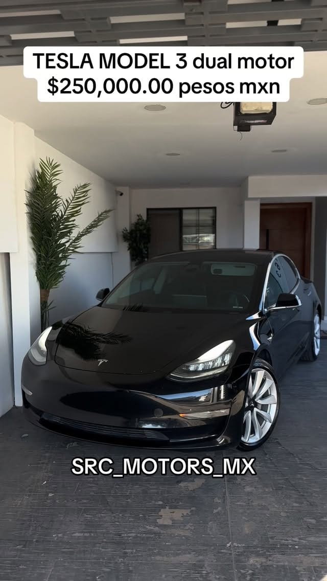 Post 9 by SRC MOTORS MX on Instagram (video)