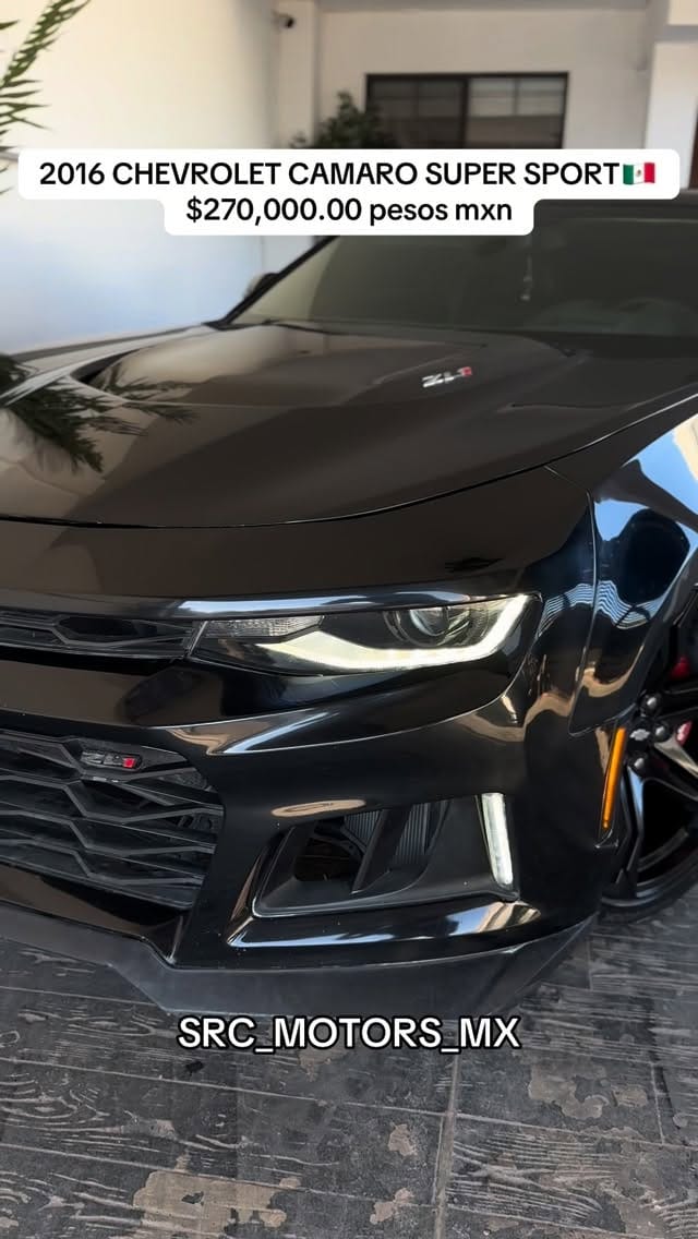Post 1 by SRC MOTORS MX on Instagram (video)