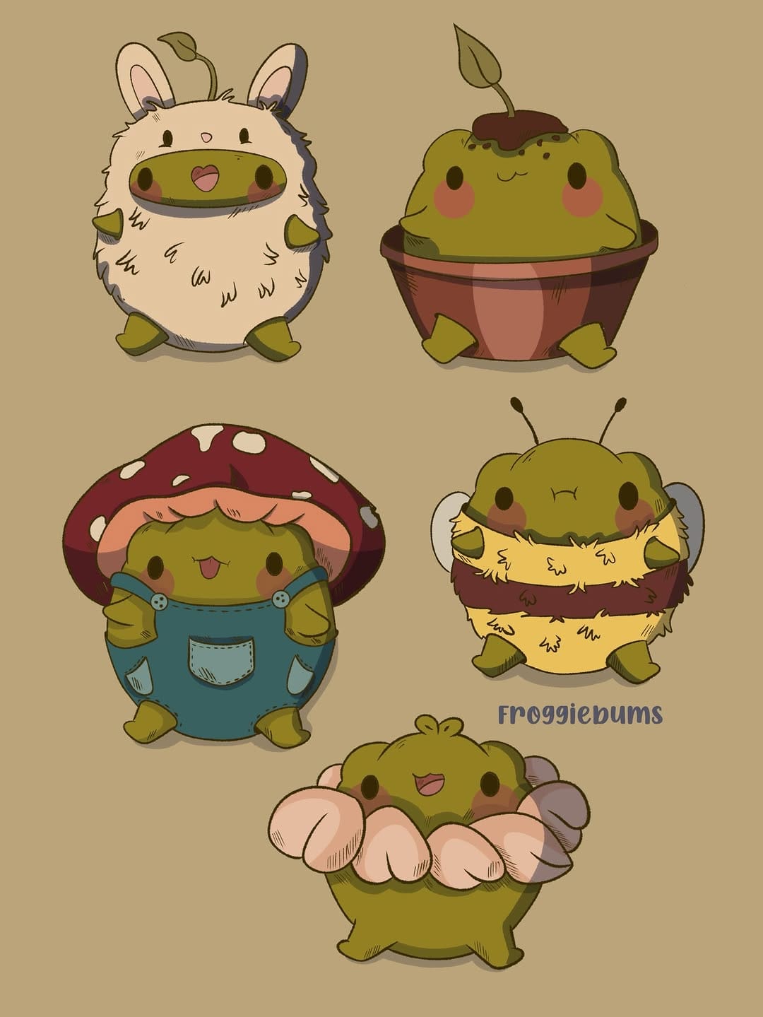 Post 7 by Veronica 🐸🍄 on Instagram (carousel)