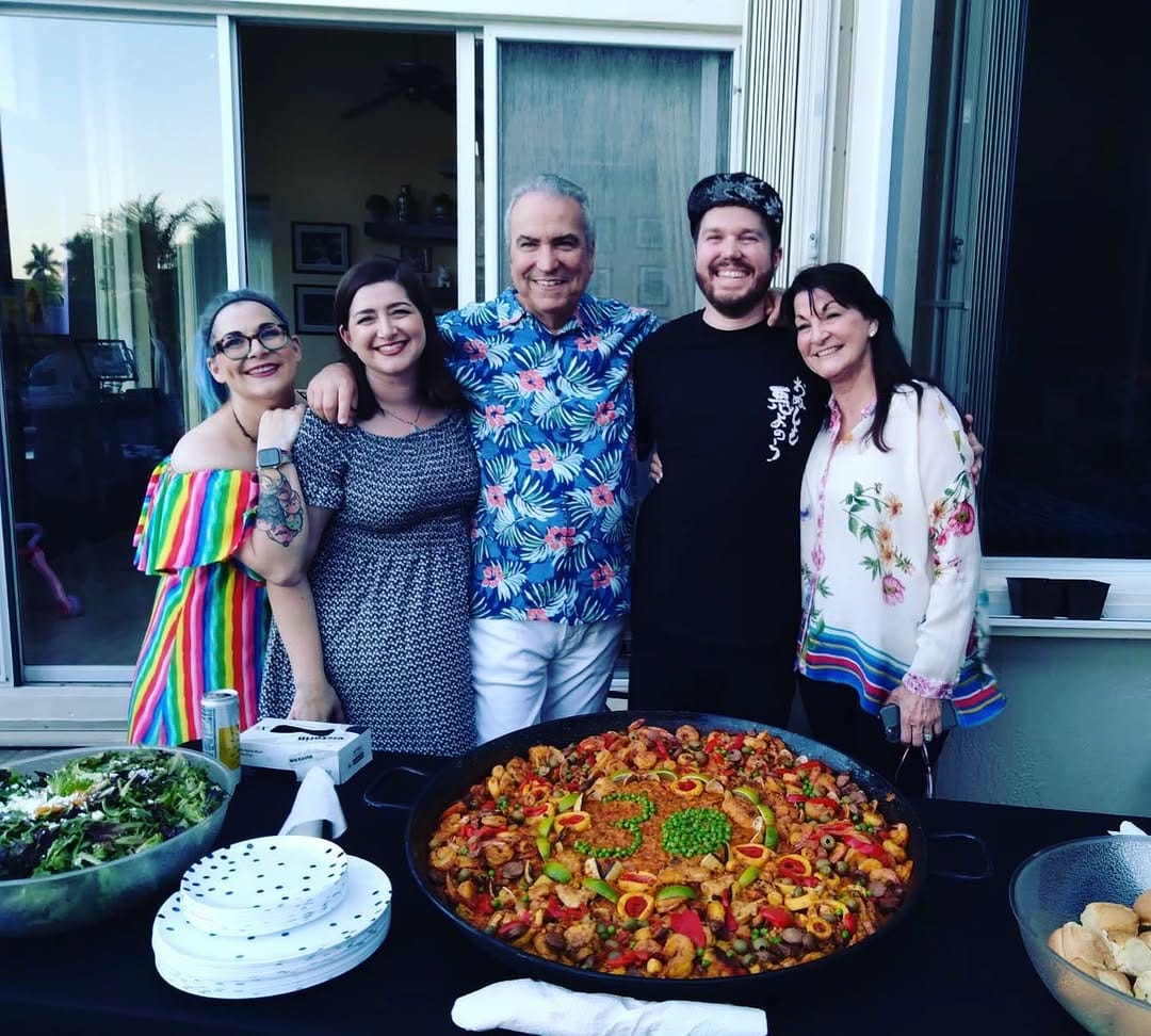 Post 7 by Senorita Paella on Instagram (image)
