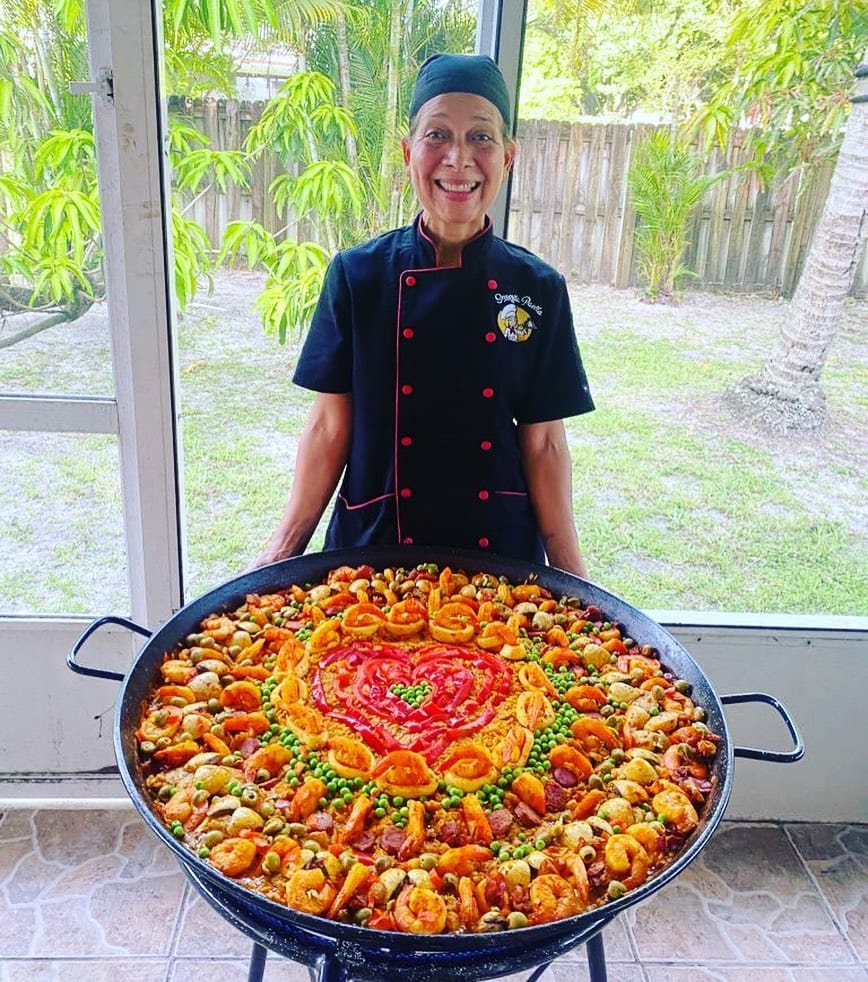 Post 8 by Senorita Paella on Instagram (image)