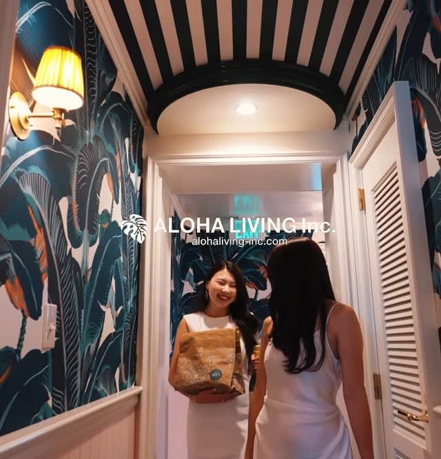Post 8 by I.Aoyagi | ALOHA LIVING Inc. on Instagram (video)