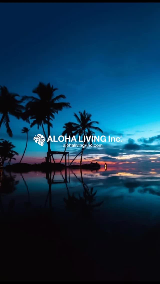 Post 9 by I.Aoyagi | ALOHA LIVING Inc. on Instagram (video)