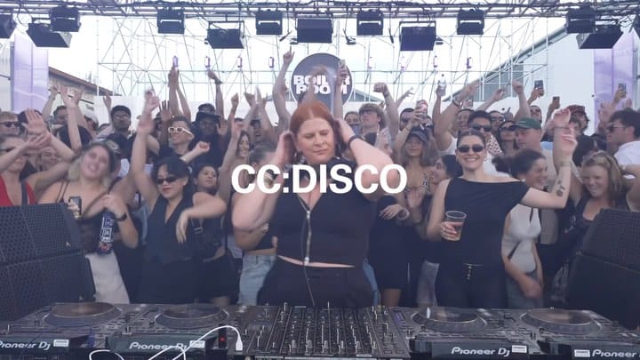 Post 8 by CC:DISCO! on Instagram (video)