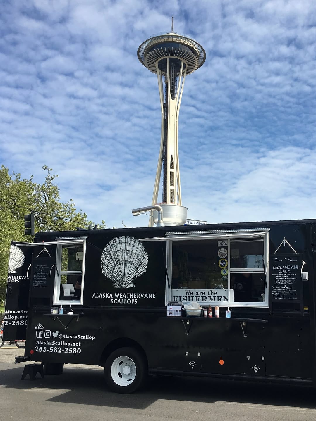 Post 2 by The Scallop Truck on Instagram (carousel)