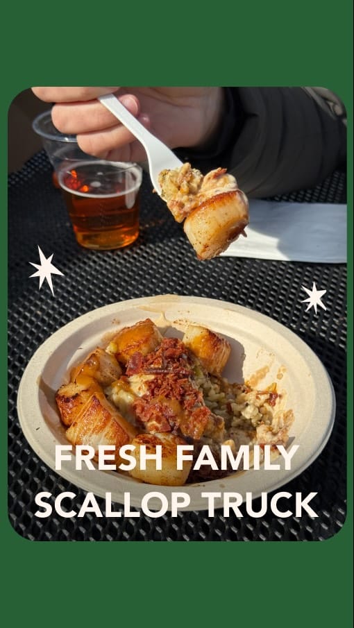 Post 9 by The Scallop Truck on Instagram (video)