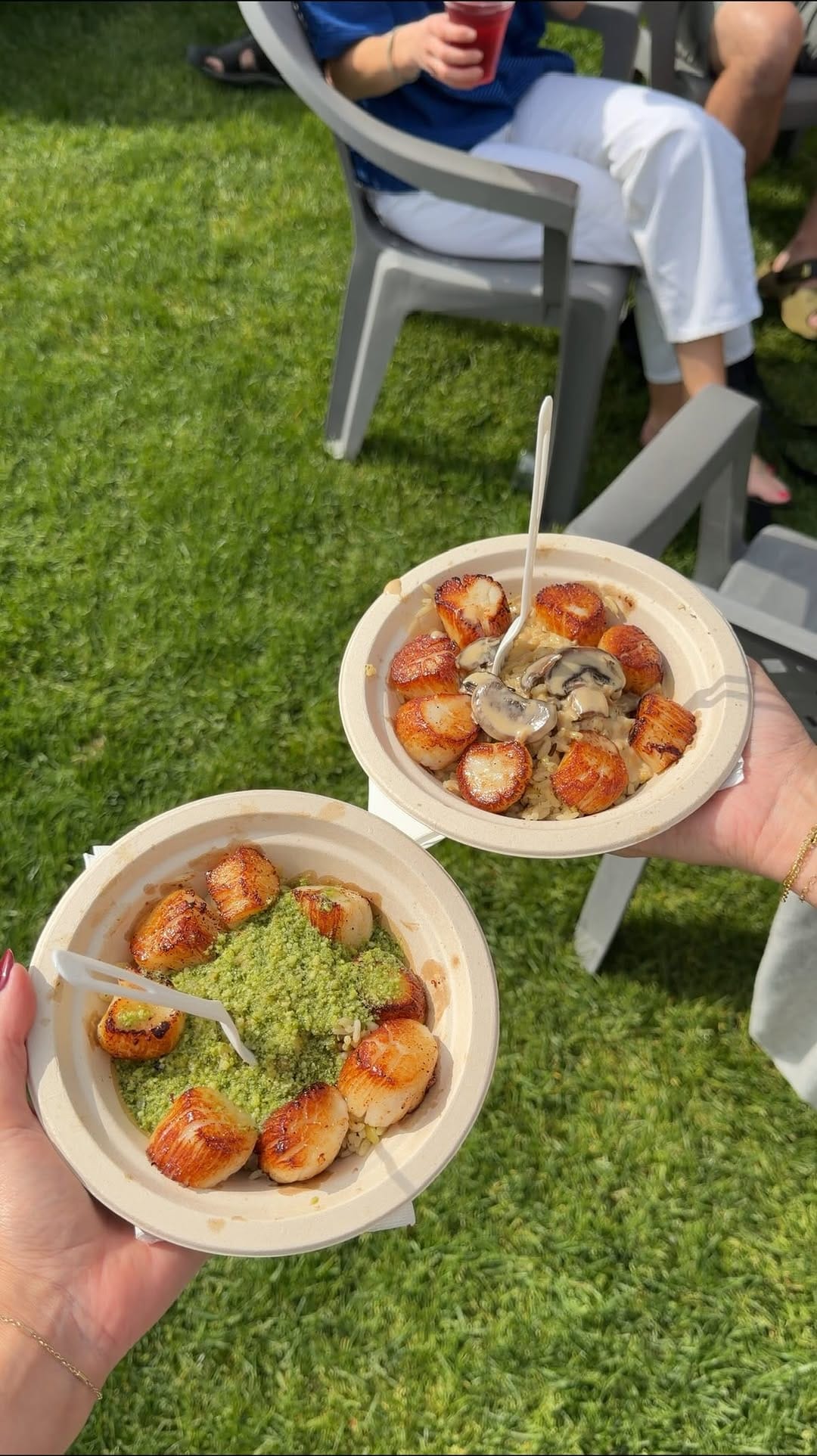 Post 3 by The Scallop Truck on Instagram (video)
