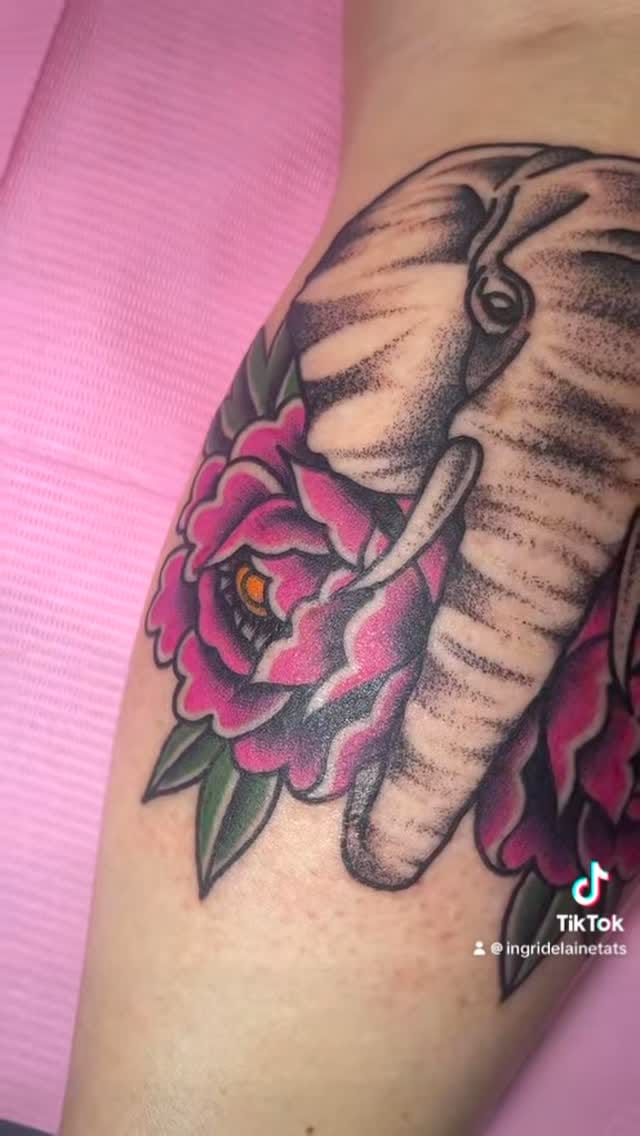 Post 8 by Ingrid Elaine Tattoos in Seattle, WA on Instagram (video)