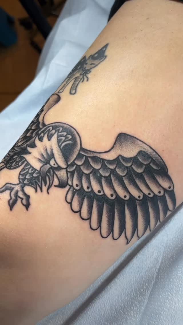 Post 5 by Ingrid Elaine Tattoos in Seattle, WA on Instagram (video)