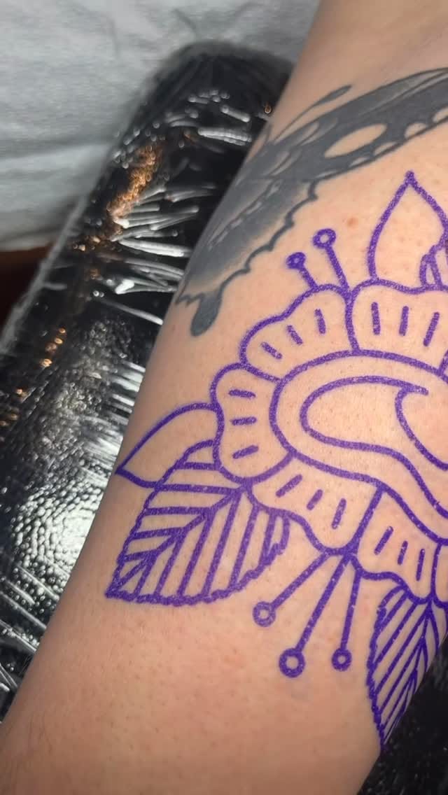 Post 6 by Ingrid Elaine Tattoos in Seattle, WA on Instagram (video)