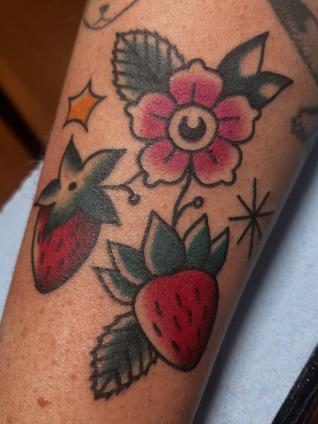 Post 1 by Ingrid Elaine Tattoos in Seattle, WA on Instagram (carousel)