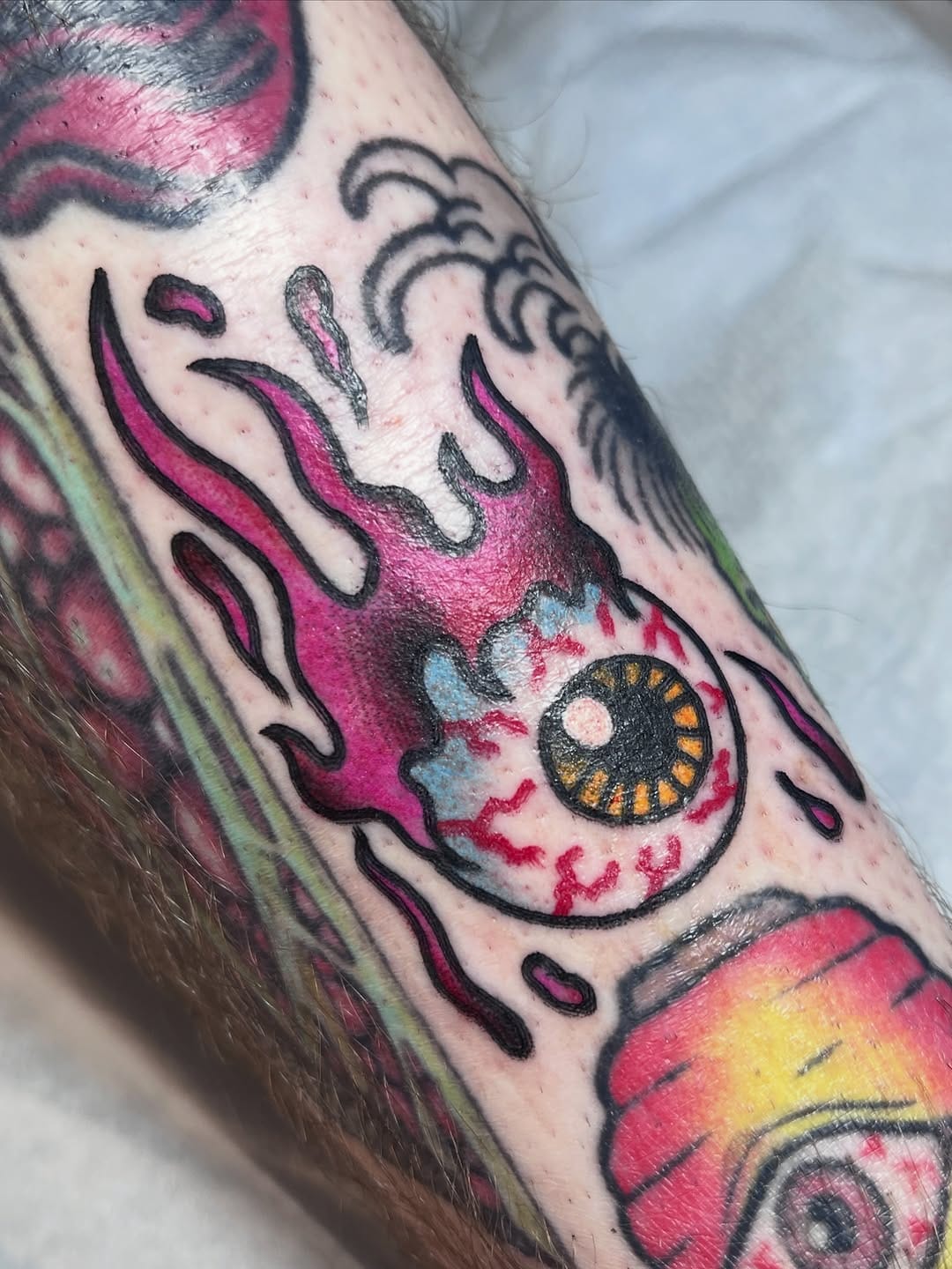 Post 3 by Ingrid Elaine Tattoos in Seattle, WA on Instagram (image)