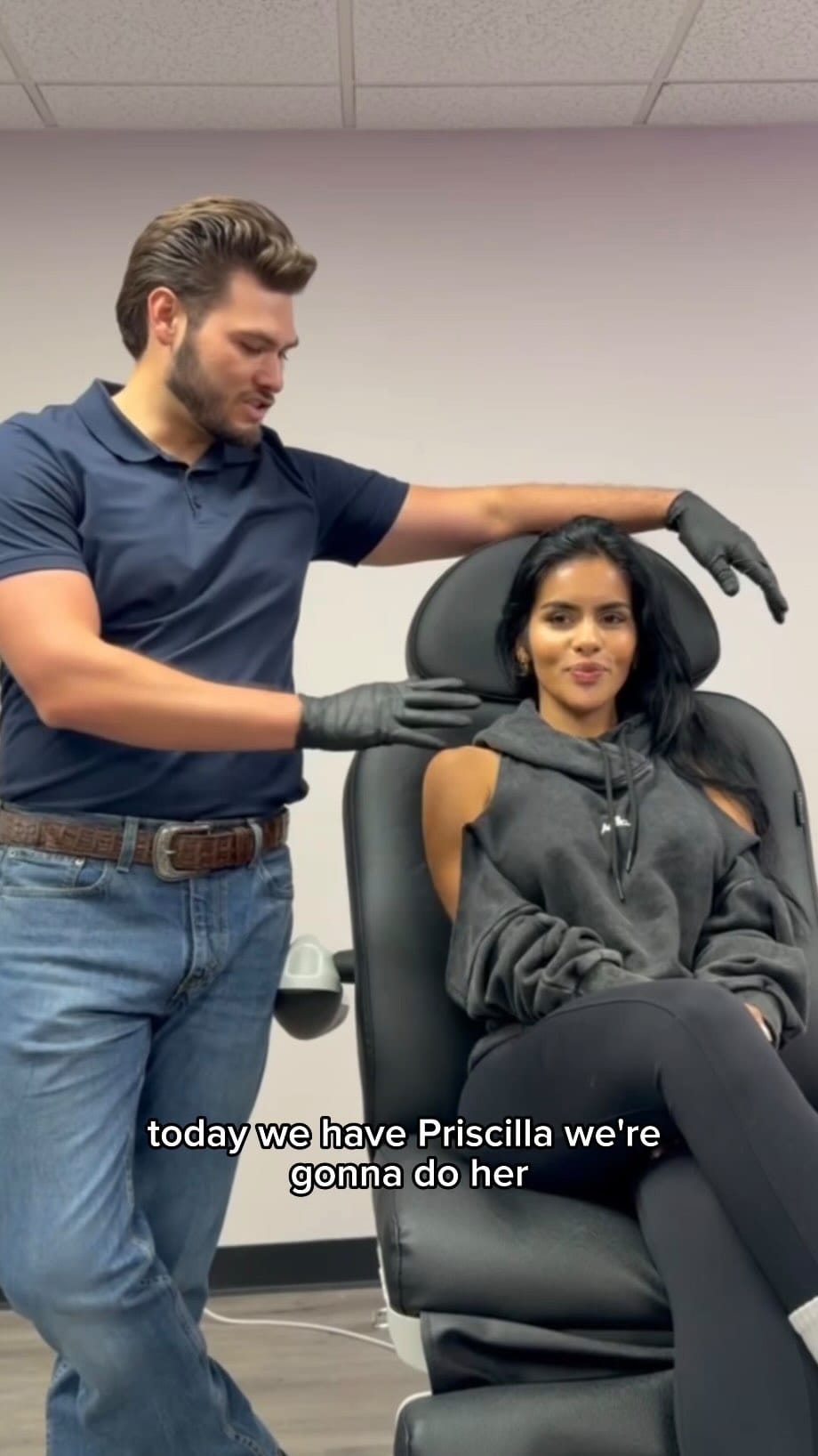 Post 6 by Manuel Guillen Robles - Nurse Practitioner Injector on Instagram (video)