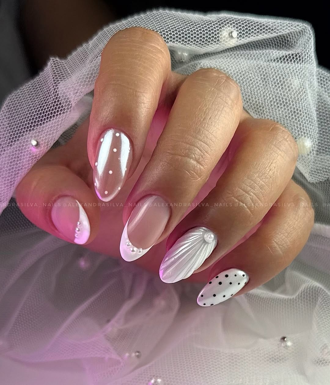 Post 4 by ALEXANDRA SILVA | UÑAS ACRÍLICAS•CURSOS•CHILE🇨🇱 on Instagram (carousel)