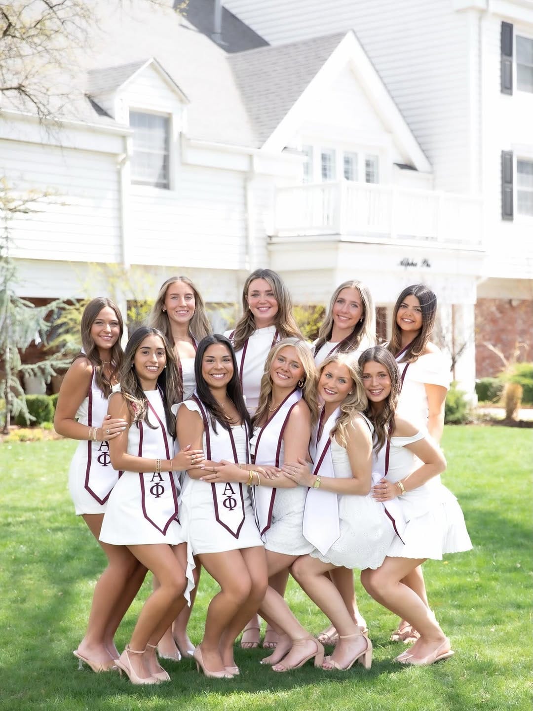 Post 3 by OKLAHOMA ALPHA PHI on Instagram (carousel)