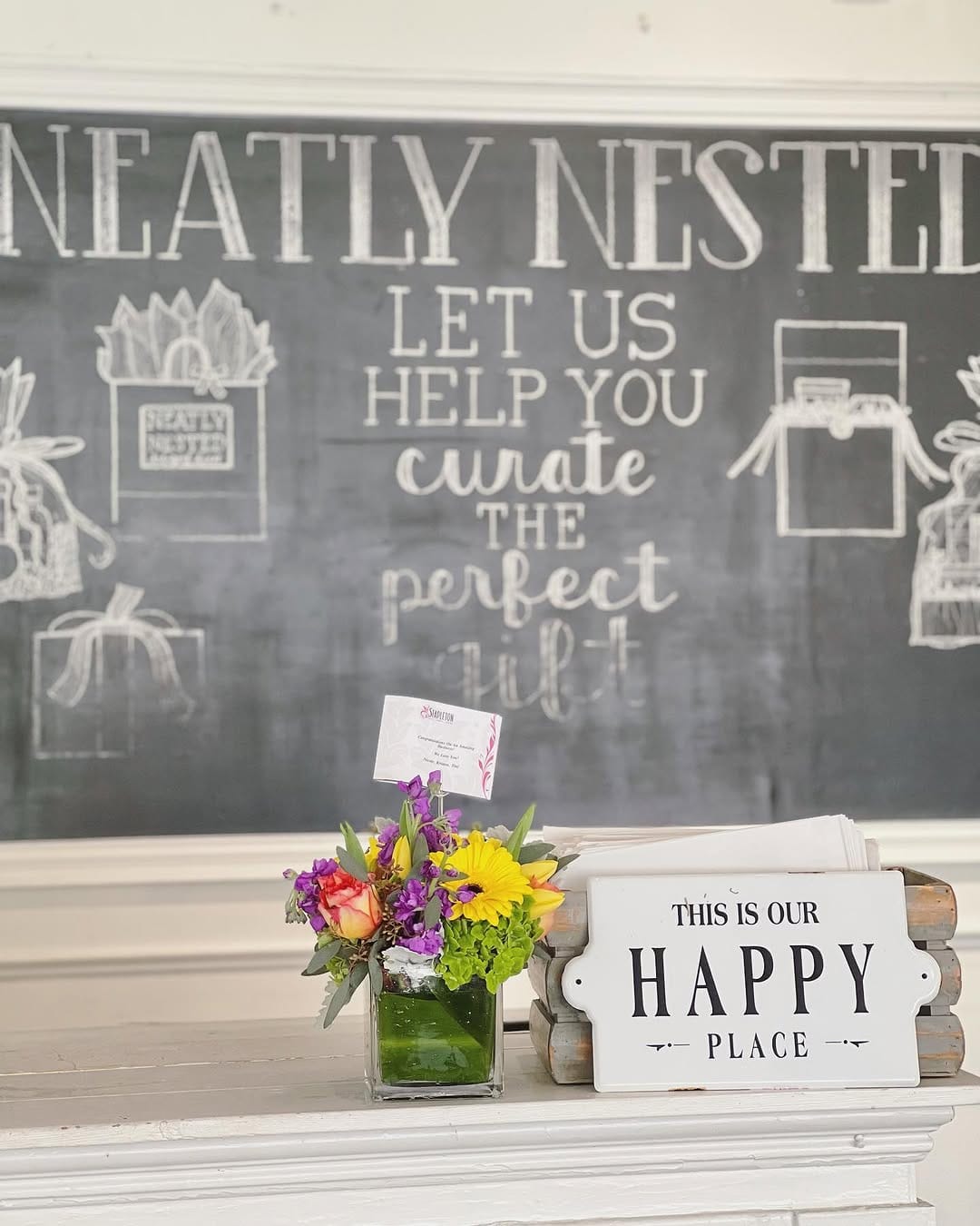 Post 4 by Neatly Nested Homes & Stays on Instagram (image)