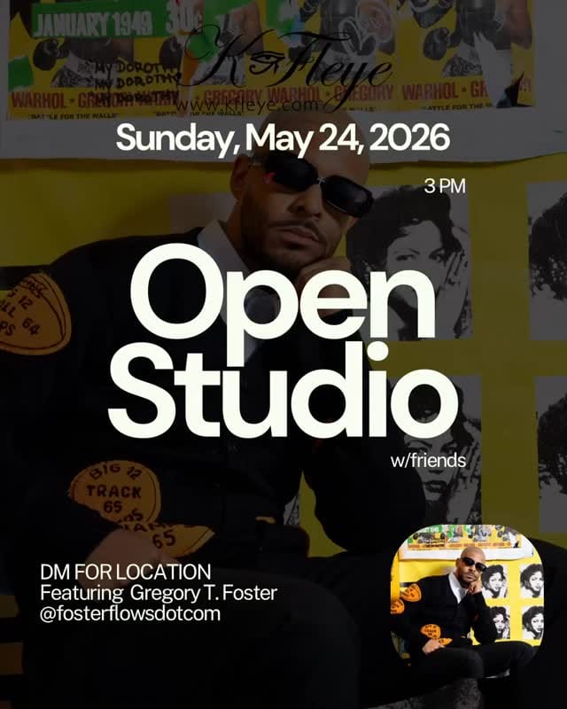 Post 1 by KFLEYE ™ |Artist & Designer on Instagram (video)