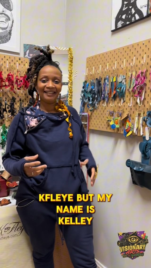 Post 6 by KFLEYE ™ |Artist & Designer on Instagram (video)