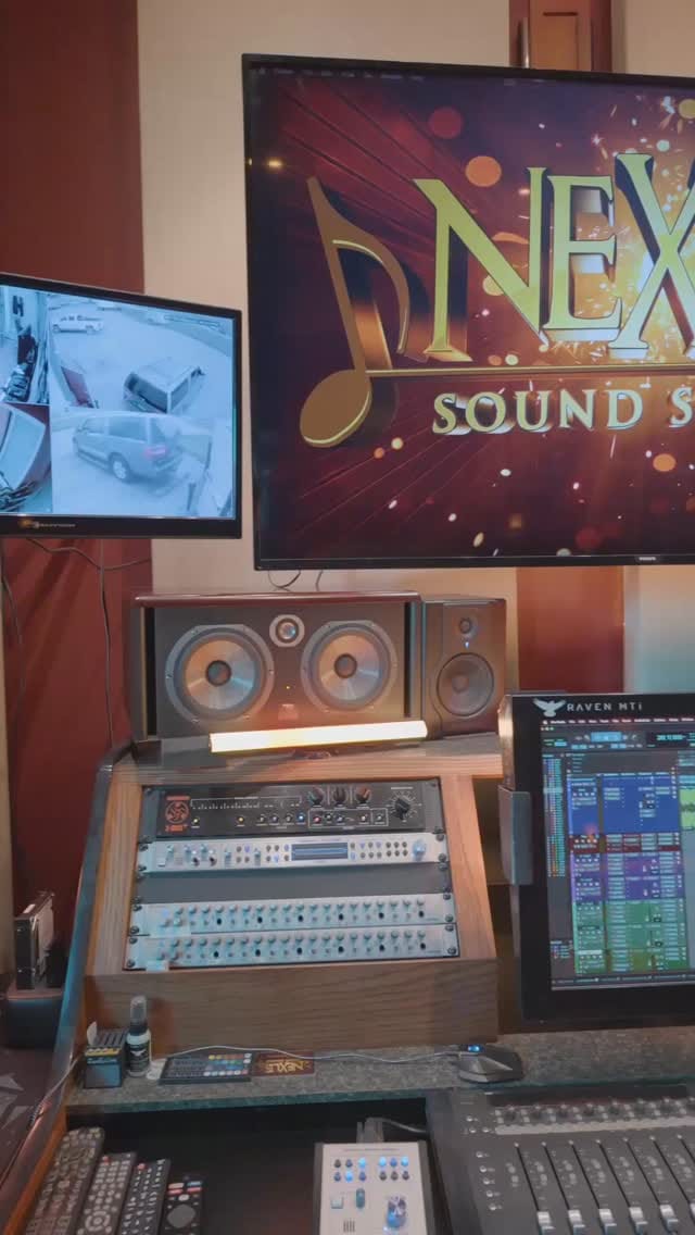 Post 5 by Nexus Sound Studio on Instagram (video)