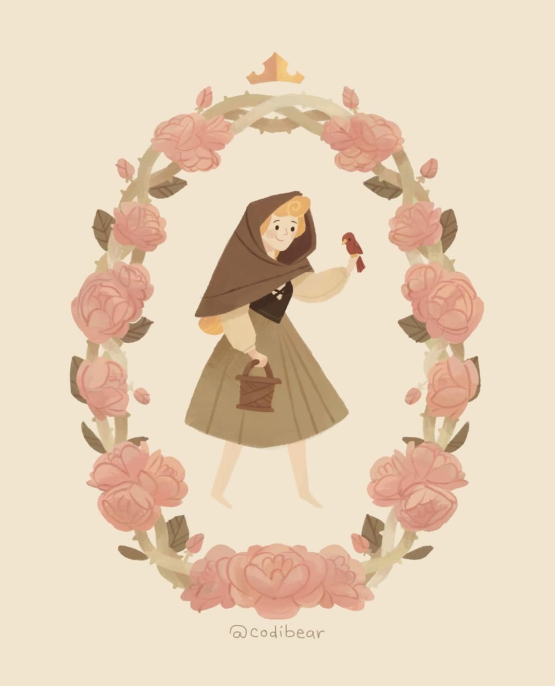 Post 1 by Codi Bear | Illustrator on Instagram (carousel)