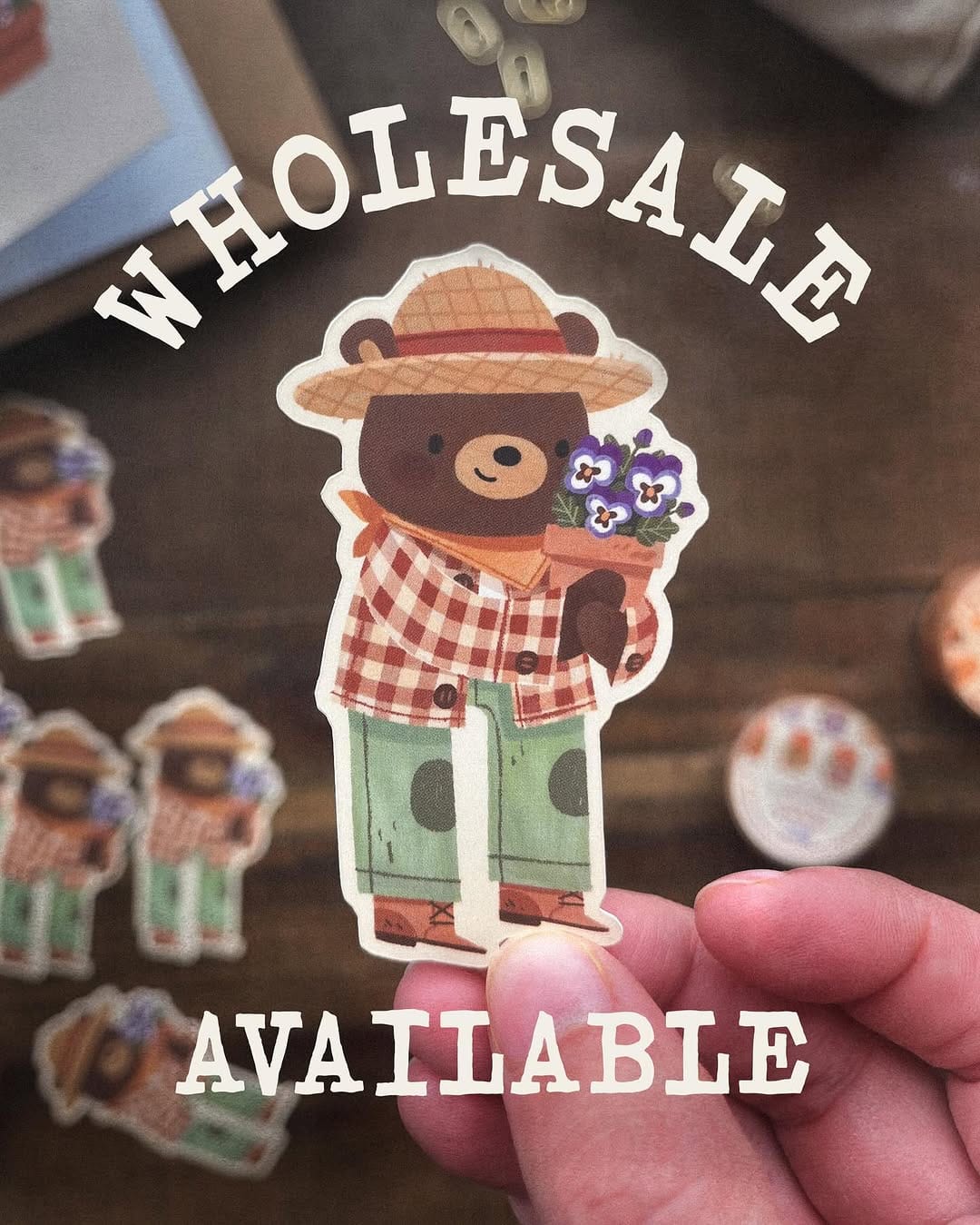 Post 8 by Codi Bear | Illustrator on Instagram (carousel)