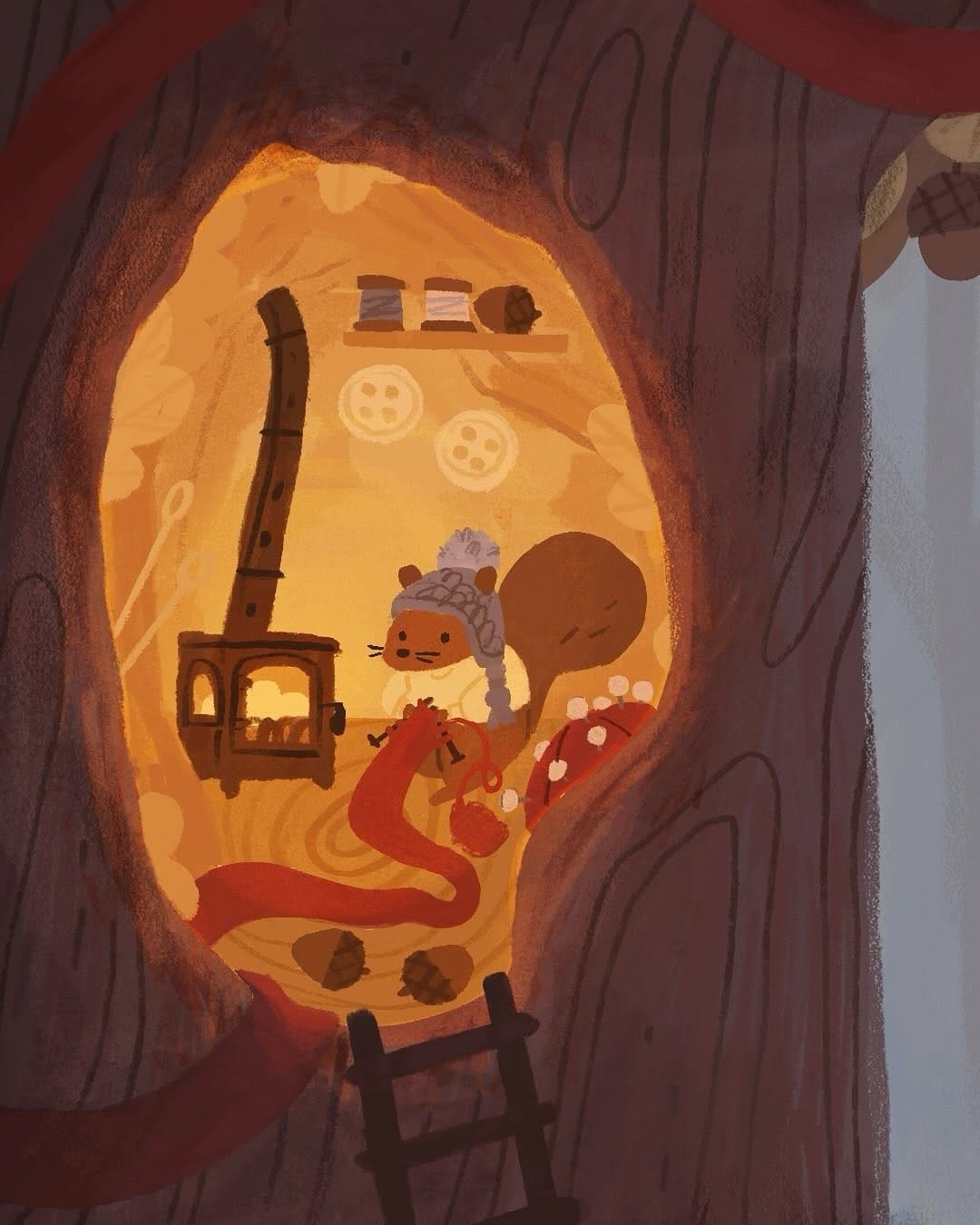 Post 4 by Codi Bear | Illustrator on Instagram (carousel)
