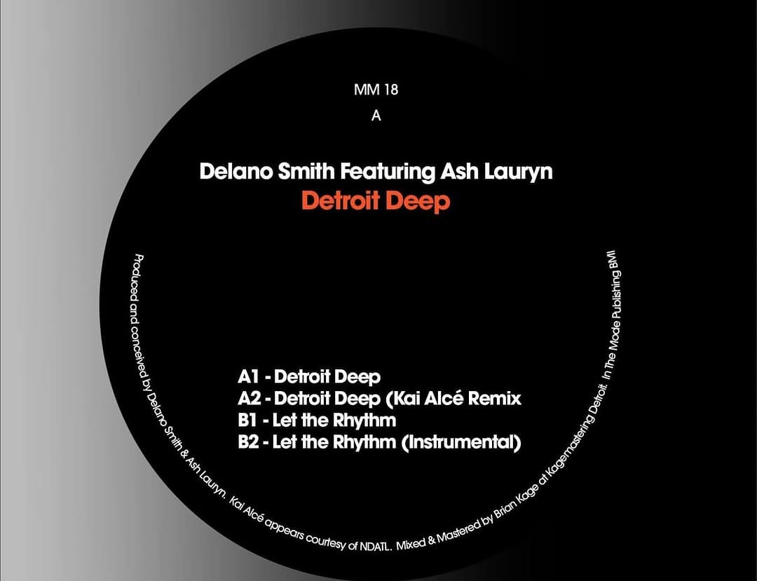 Post 7 by Del Smith on Instagram (image)