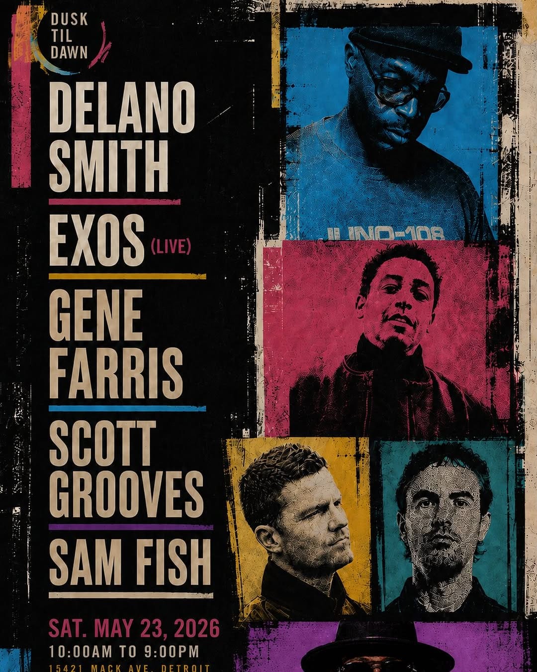 Post 4 by Del Smith on Instagram (image)