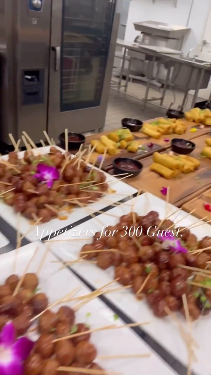 Post 8 by Lux Family Catering Co. on Instagram (video)