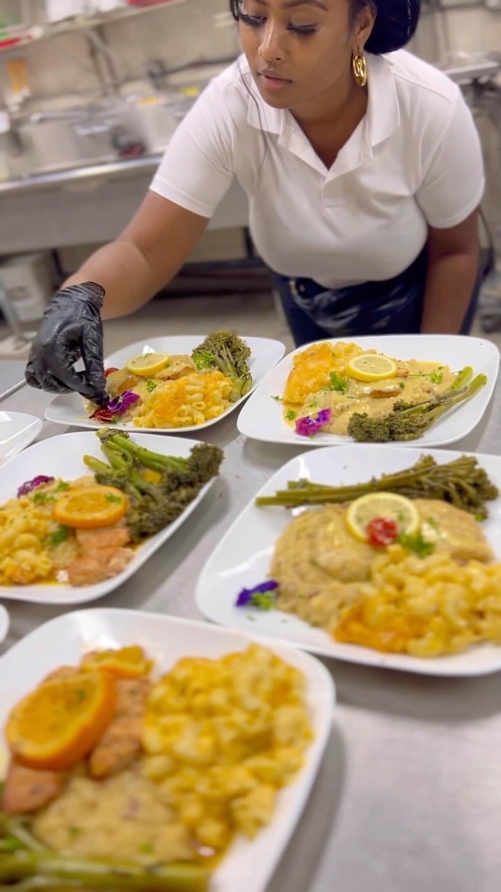 Post 9 by Lux Family Catering Co. on Instagram (video)