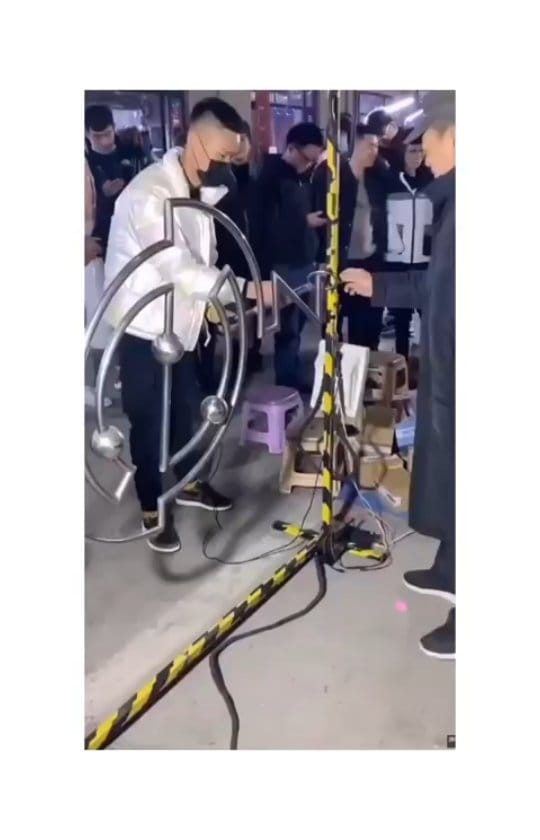 Post 7 by An individual on Instagram (video)