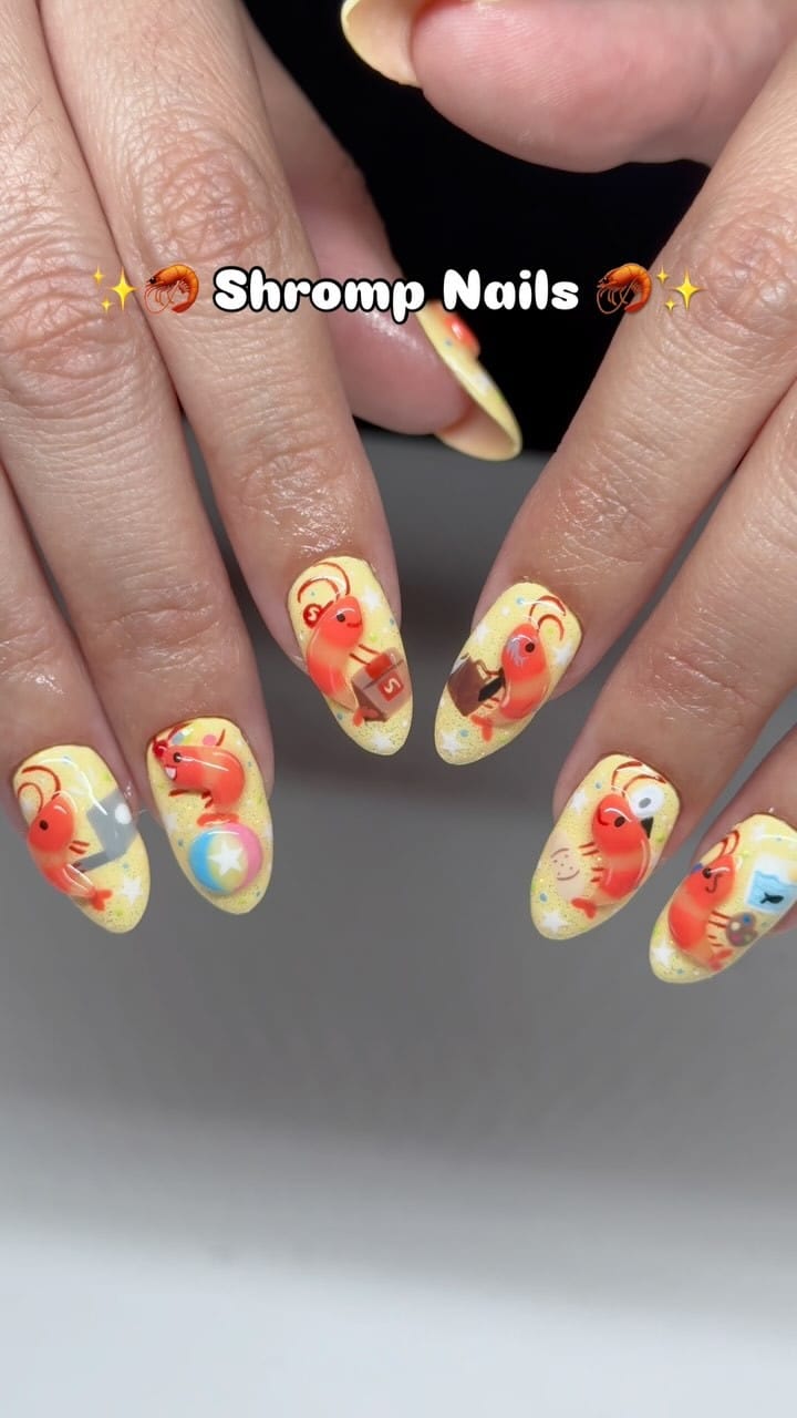 Post 10 by Linh Nguyễn | Licensed Nail Tech | Natural Nails Only on Instagram (video)