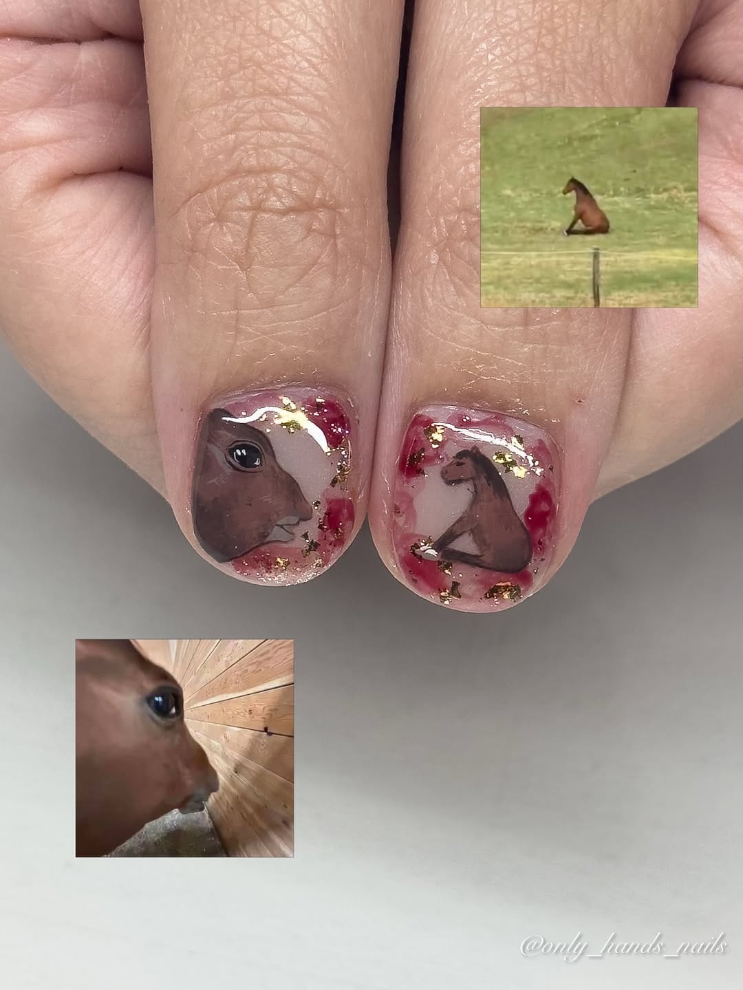 Post 9 by Linh Nguyễn | Licensed Nail Tech | Natural Nails Only on Instagram (carousel)