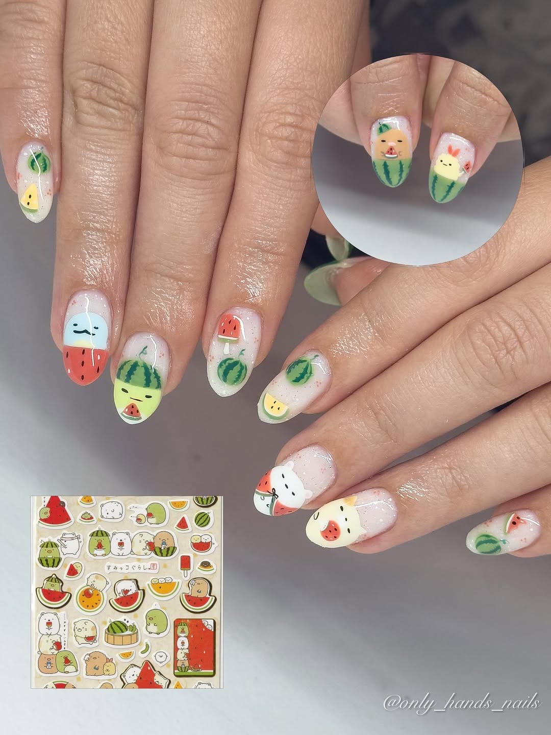 Post 7 by Linh Nguyễn | Licensed Nail Tech | Natural Nails Only on Instagram (carousel)