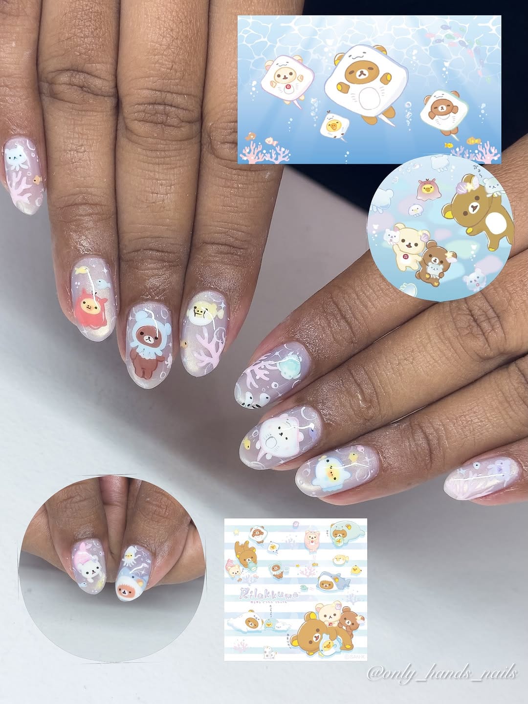 Post 3 by Linh Nguyễn | Licensed Nail Tech | Natural Nails Only on Instagram (carousel)