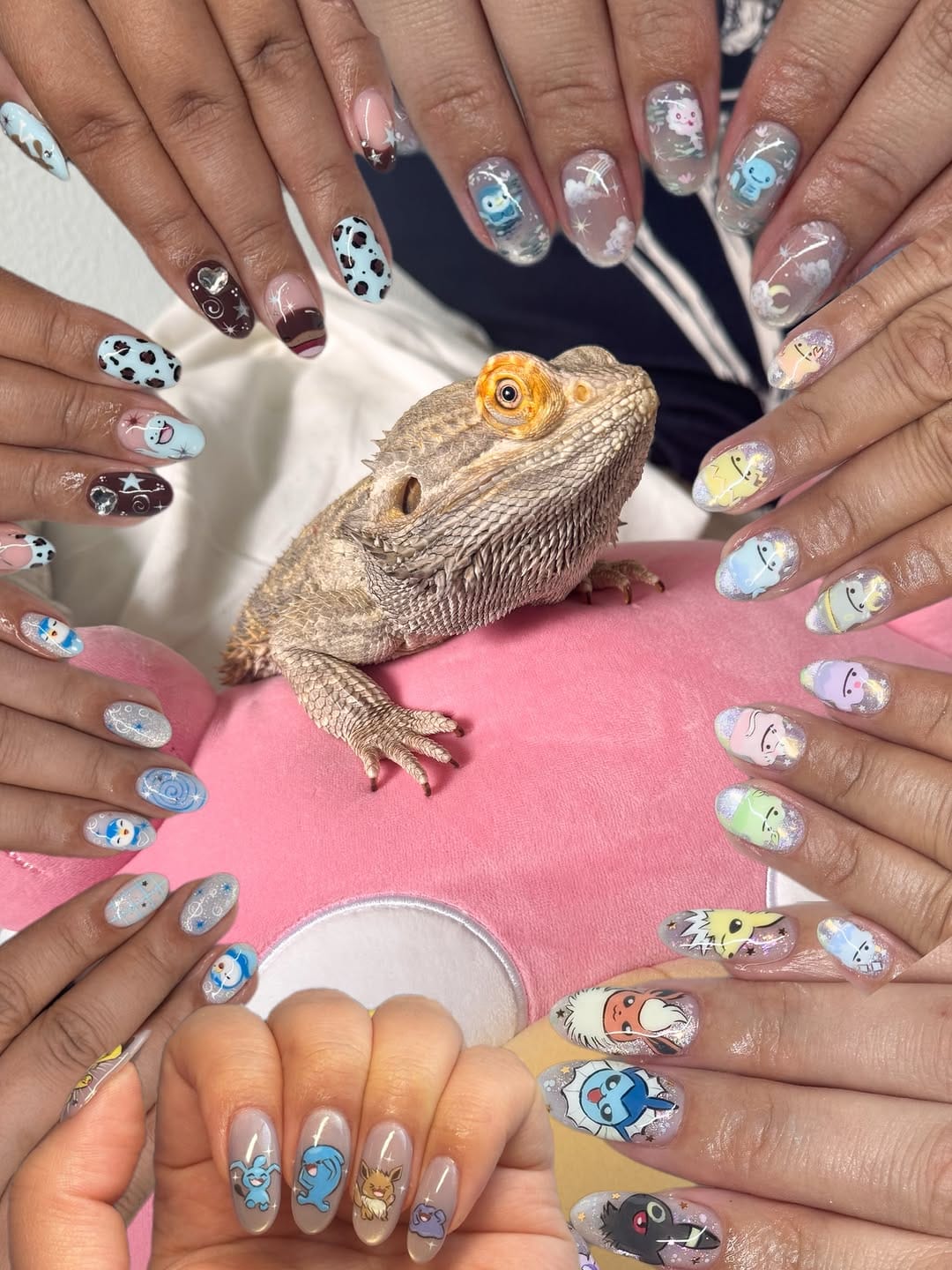 Post 4 by Linh Nguyễn | Licensed Nail Tech | Natural Nails Only on Instagram (image)
