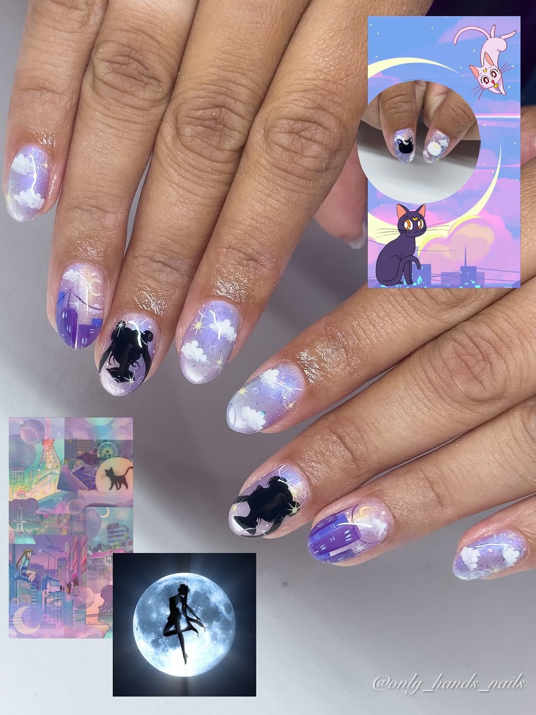 Post 2 by Linh Nguyễn | Licensed Nail Tech | Natural Nails Only on Instagram (carousel)