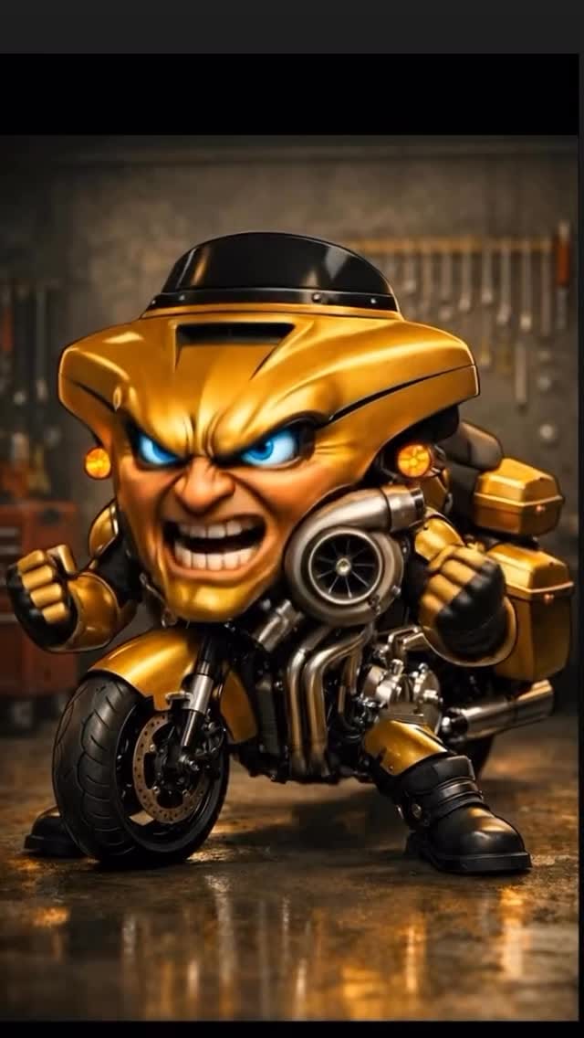 Post 4 by Henko Garage on Instagram (video)