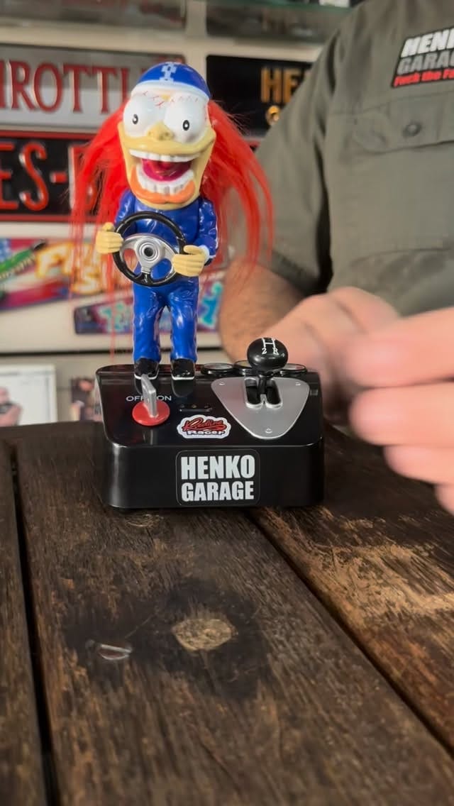Post 5 by Henko Garage on Instagram (video)