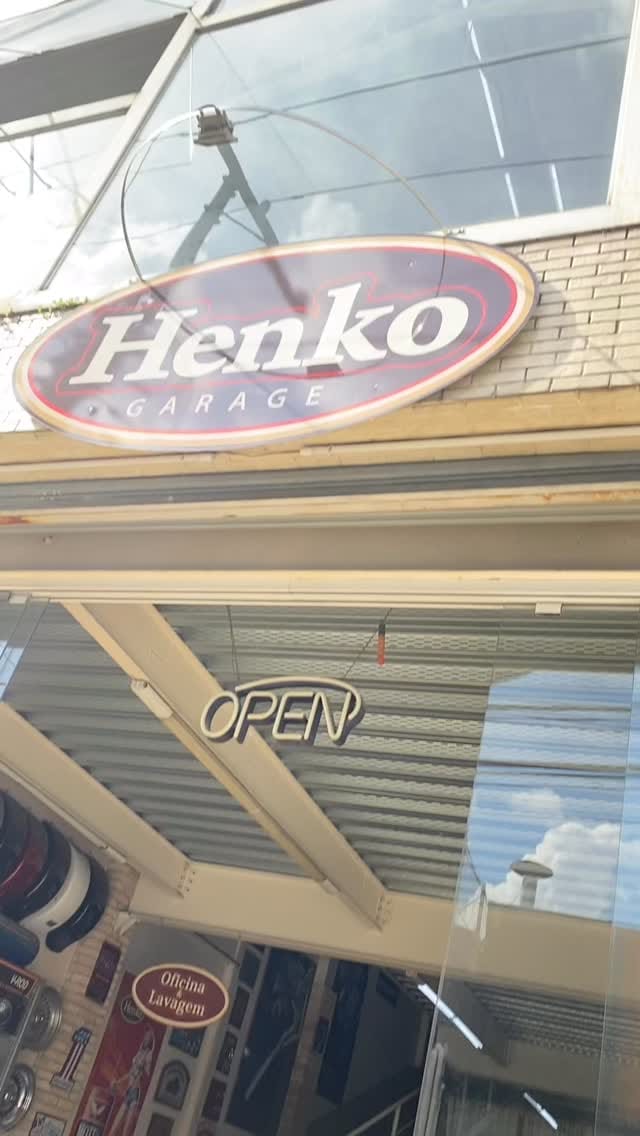 Post 6 by Henko Garage on Instagram (video)