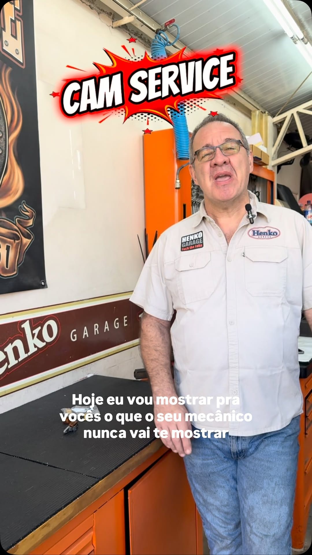 Post 1 by Henko Garage on Instagram (video)