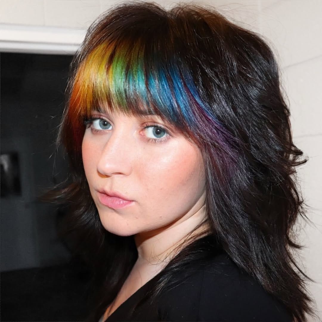 Post 2 by Kisandra/Hairstylist/Educator on Instagram (image)