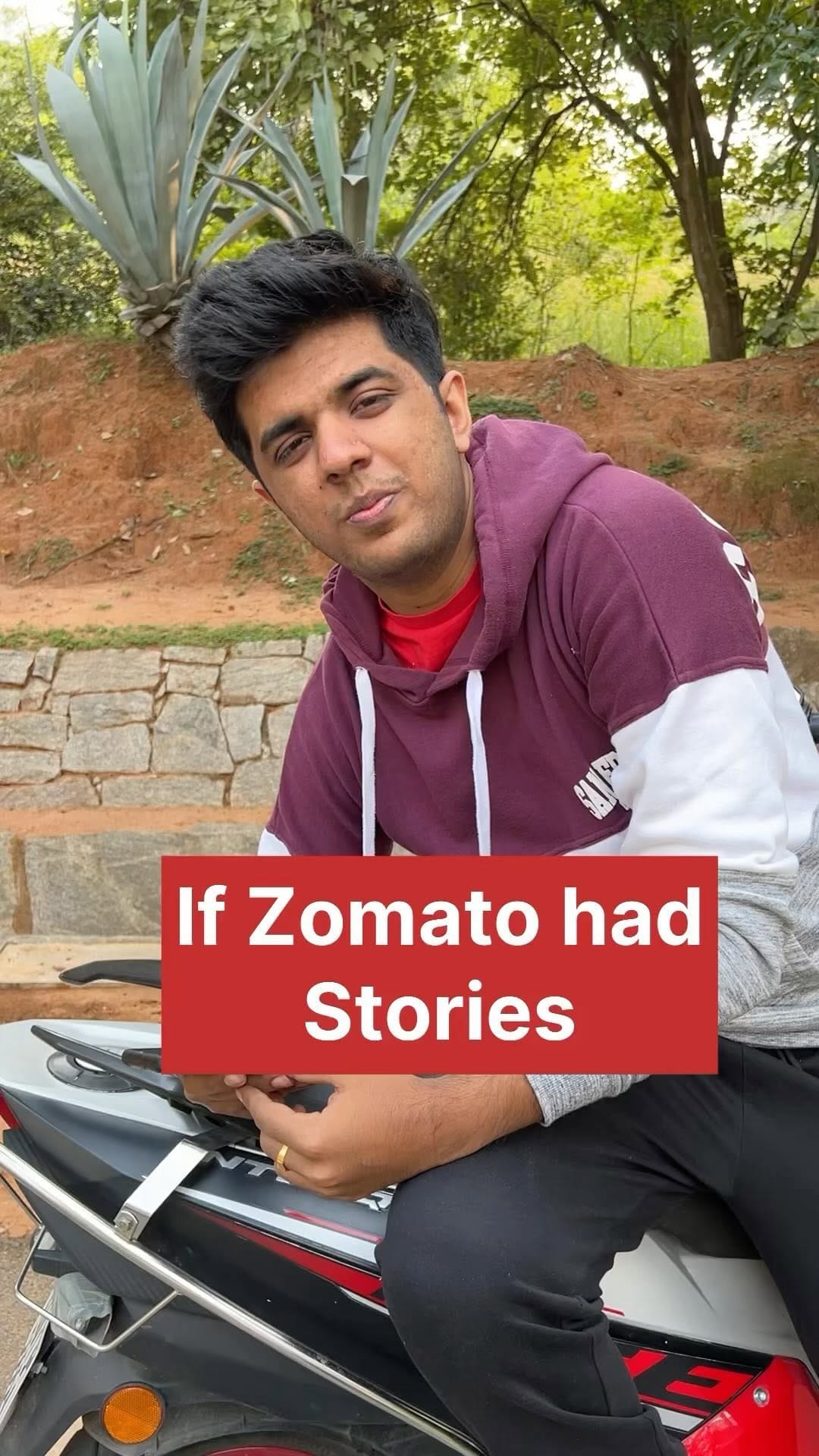 Post 8 by Aditya on Instagram (video)