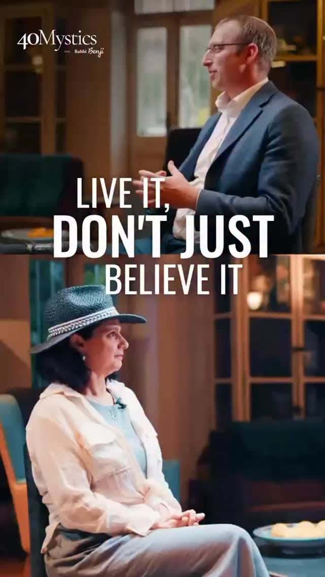Post 5 by Rabbi Dr Benji Levy on Instagram (video)