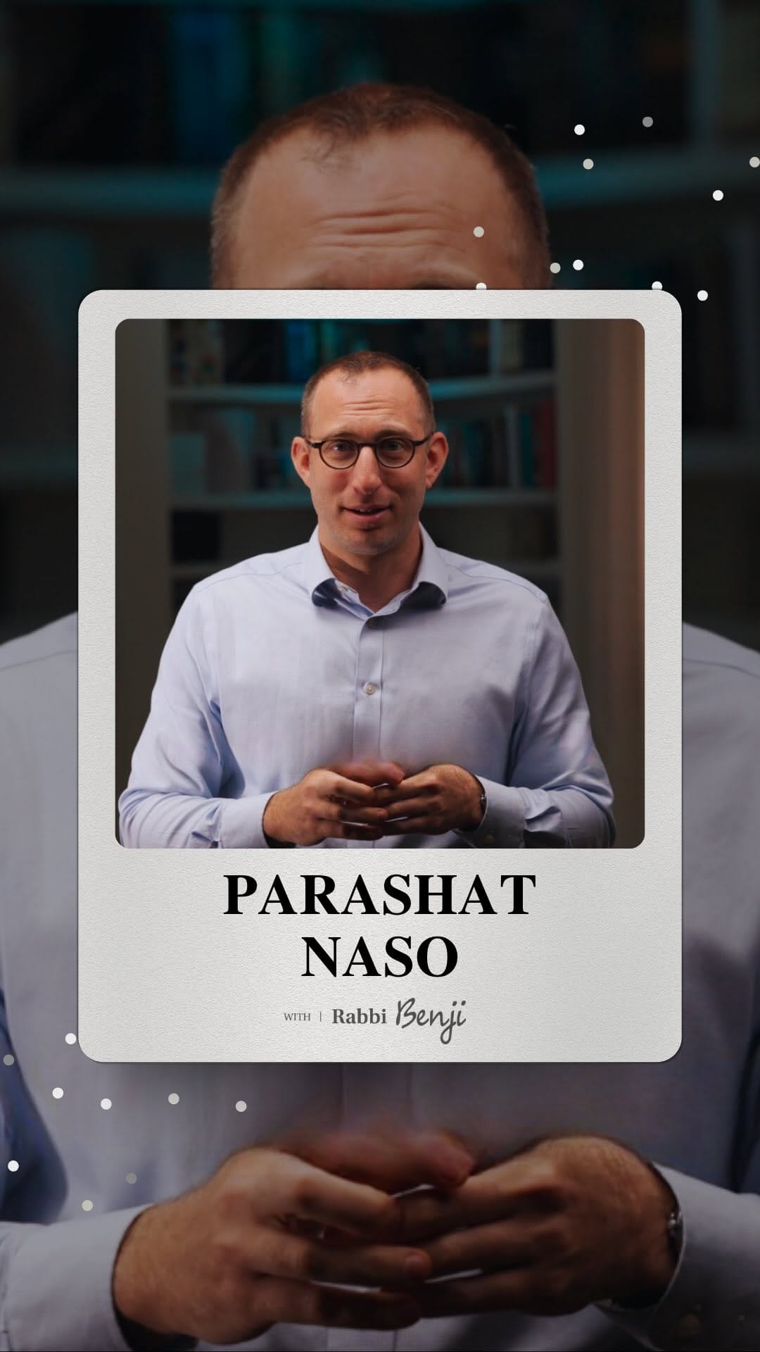 Post 7 by Rabbi Dr Benji Levy on Instagram (video)